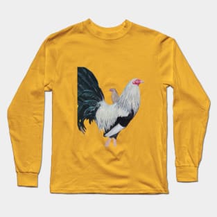 gallo y solo una gallina Long Sleeve T-Shirt